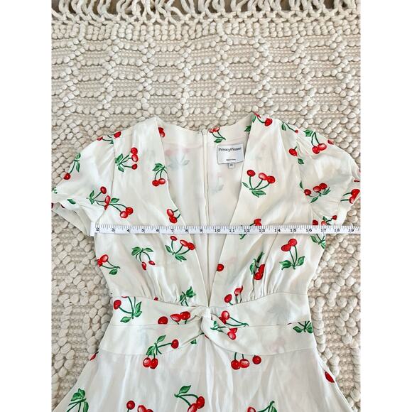 Revolve Privacy Please Wilmar Mini Cherry Dress Red
Cream Size Extra Small XS - Picture 3 of 6